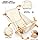 Tislly Baby Swing Outdoor and Indoor, Canvas Baby Hammock Swing for Infants to Toddler