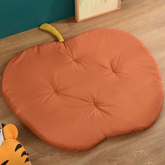 Premium Quality Comfortable Apple Rug for  Babies