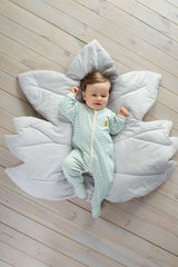 Premium Quality Comfortable Baby Leaf for New Born Baby Gray