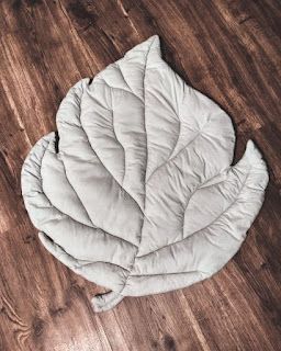 Premium Quality Comfortable Baby Leaf for New Born Baby Gray