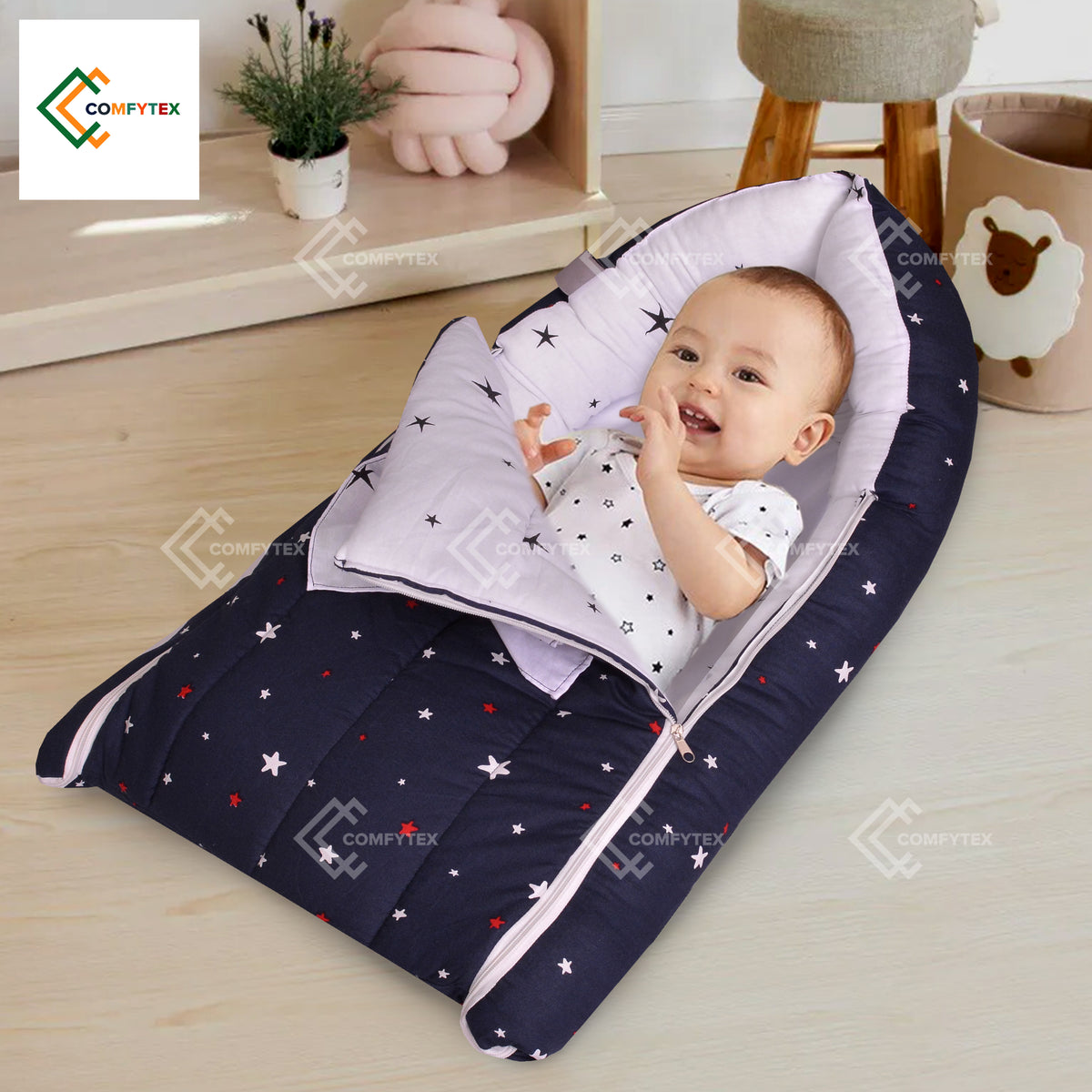 Premium Quality Comfortable Baby CARRY Nest for New Born Baby