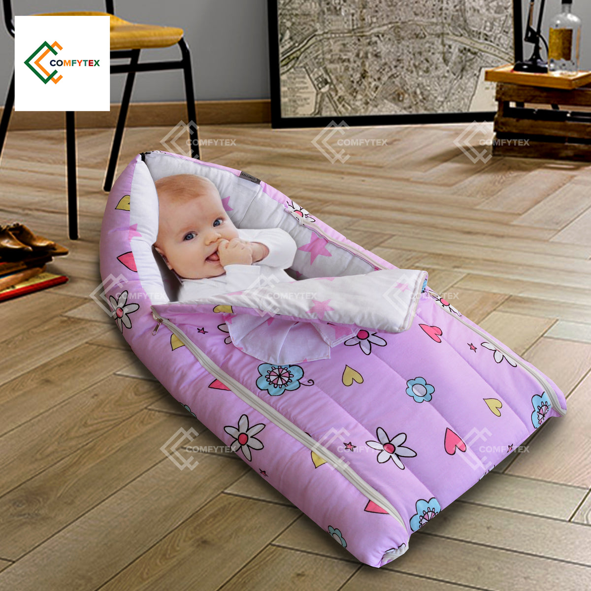 Premium Quality Comfortable Baby CARRY Nest for New Born Baby