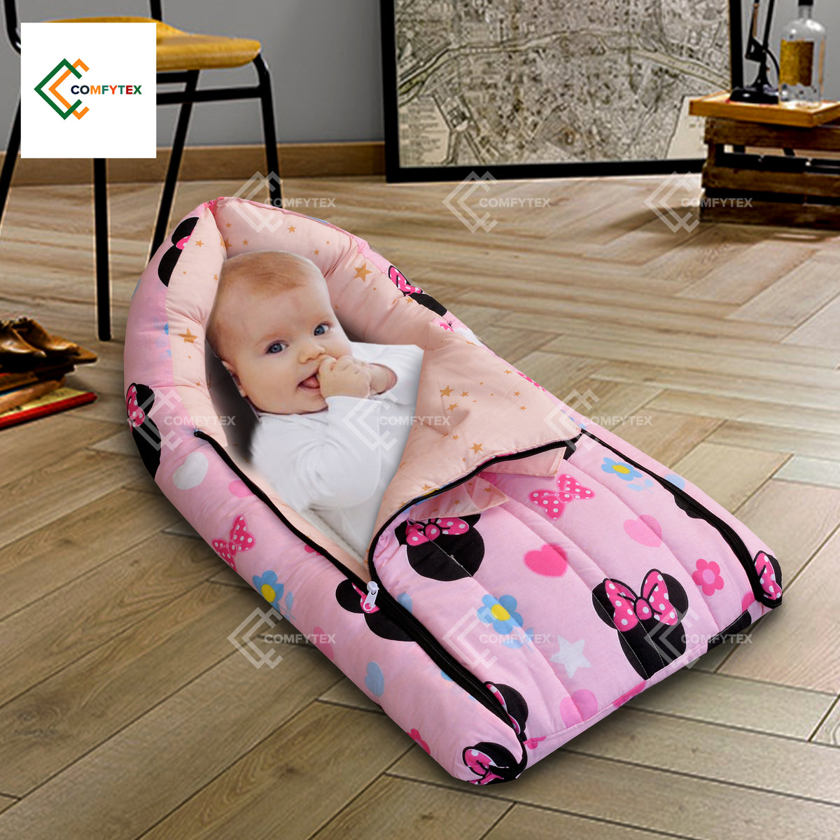 Premium Quality Comfortable Baby CARRY Nest for New Born Baby