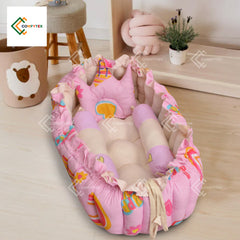 BABY NEST, Filled with Ball Fiber In 100% Cotton