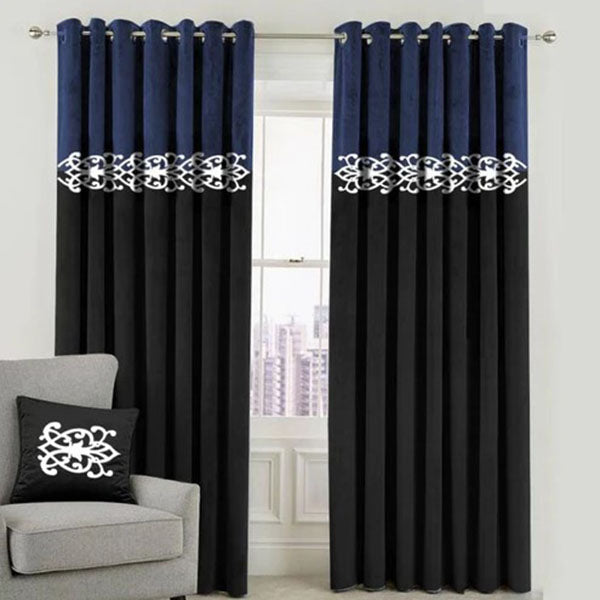 Luxury Velvet Curtains – D1