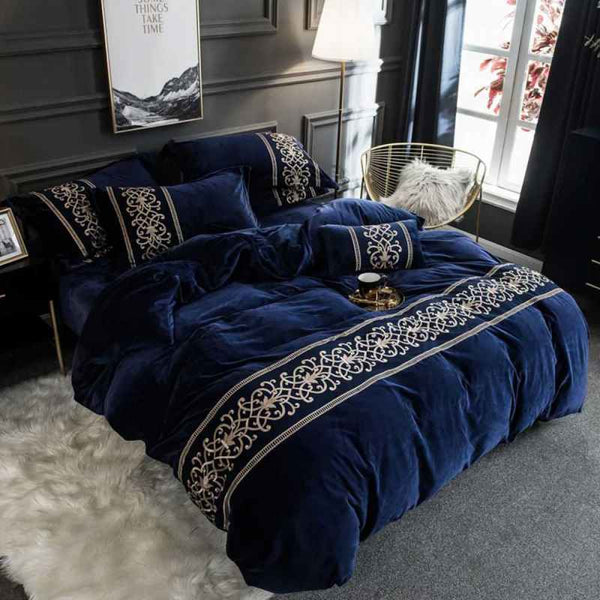 LUXURY  VELVET DUVET   All colors