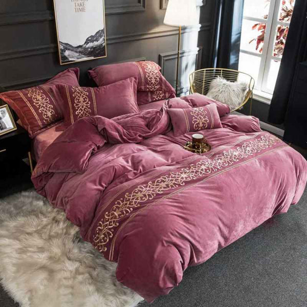 LUXURY  VELVET DUVET   All colors