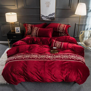 LUXURY  VELVET DUVET   All colors