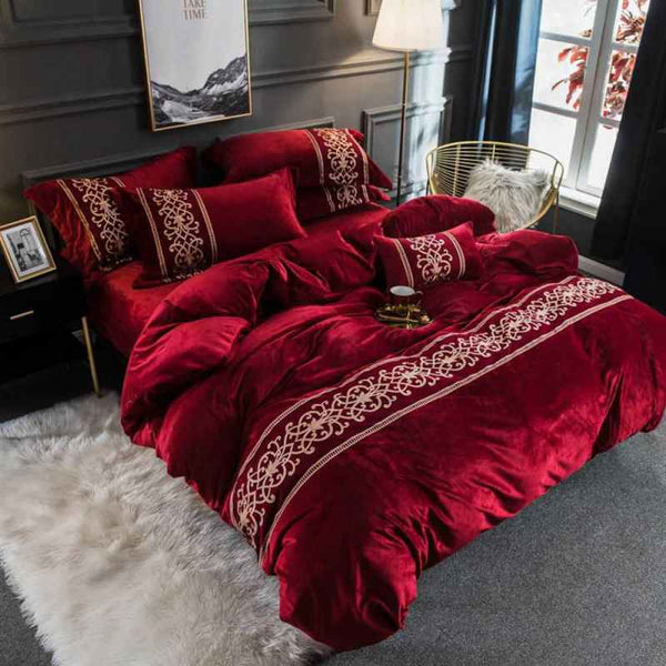 LUXURY  VELVET DUVET   All colors