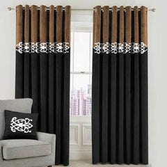 Luxury Velvet Curtains – D1