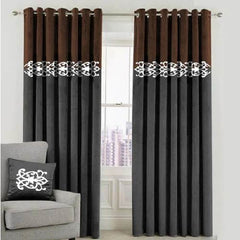 Luxury Velvet Curtains – D1