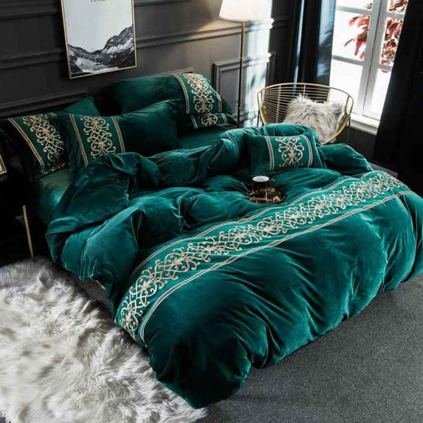 LUXURY  VELVET DUVET   All colors