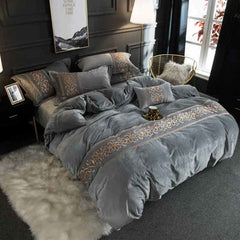 LUXURY  VELVET DUVET   All colors