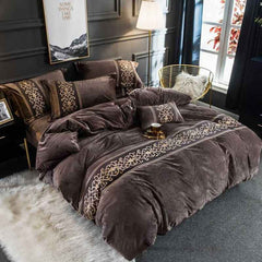 LUXURY  VELVET DUVET   All colors