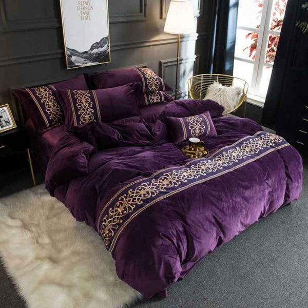 LUXURY  VELVET DUVET   All colors