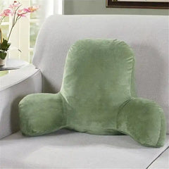 Backrest Ball Fiber Filled Reading Rest Chair Pillow