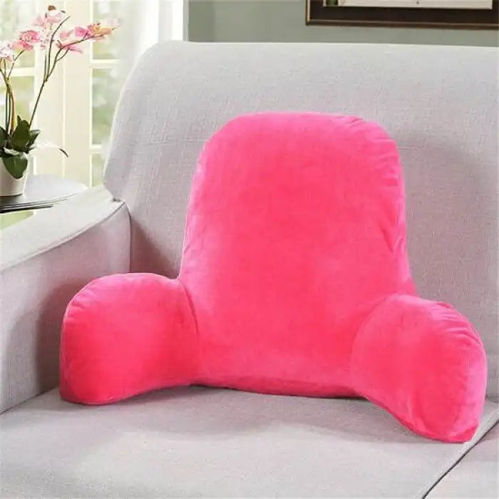 Backrest Ball Fiber Filled Reading Rest Chair Pillow