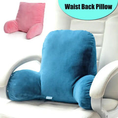 Backrest Ball Fiber Filled Reading Rest Chair Pillow