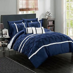 Beautiful 8 Pieces Duvet And Pillow Covers Set