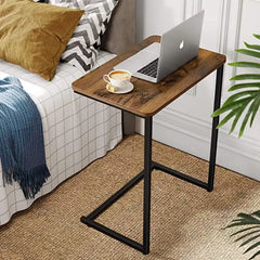 C Shaped Beautiful Multipurpose Side End Table Home Decor Decals