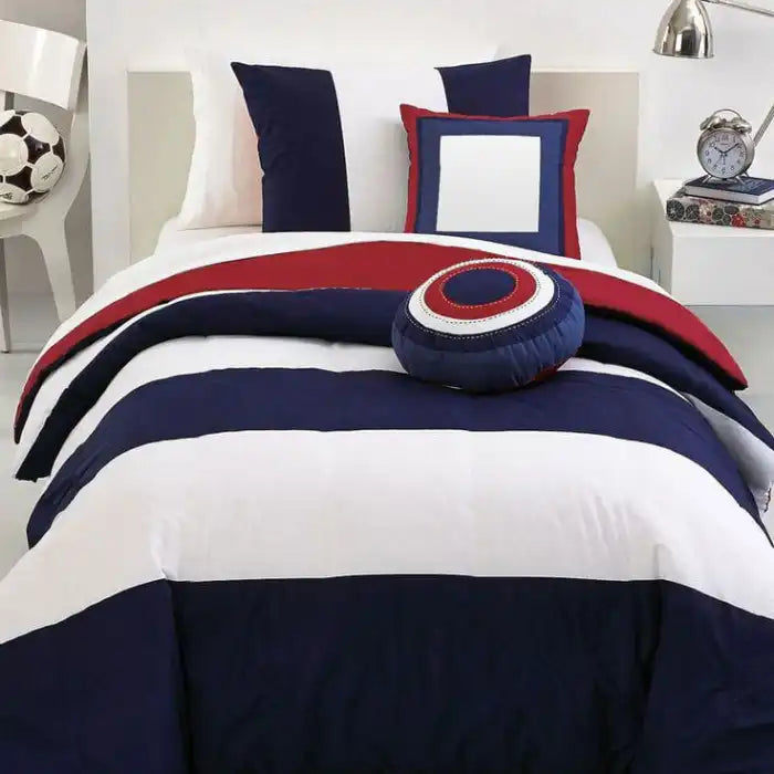 Daniel Blue 8 Pieces Duvet Set Bedding