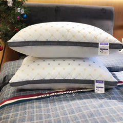 Decorative Bed Pillow _ Pack Of 2 White