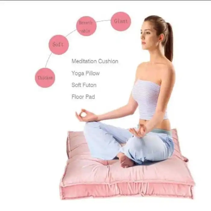 Floor Sitting Cushion Pillow Yoga Cushions