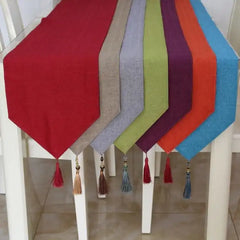 Jute Table Runner Kitchen