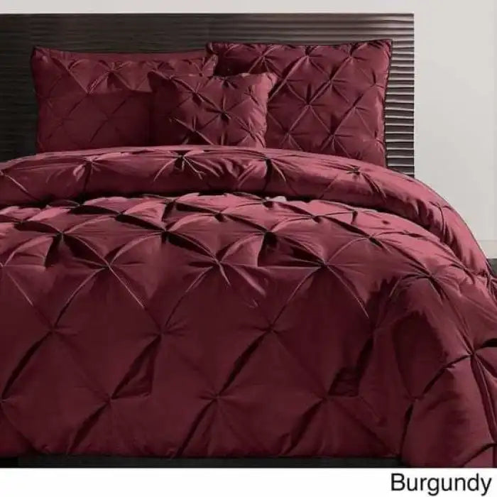 Luxury Bridal Diamond Bed Set_Quilt Cover Set_Double Bed Set_King Size_8 Pcs Sheet Set