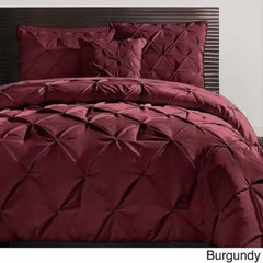 Luxury Bridal Diamond Bed Set_Quilt Cover Set_Double Bed Set_King Size_8 Pcs Sheet Set