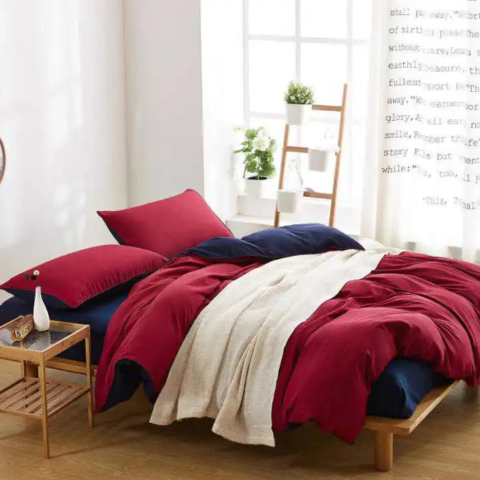 Luxury Plan Duvet Set