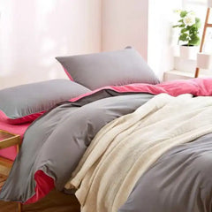 Luxury Plan Duvet Set