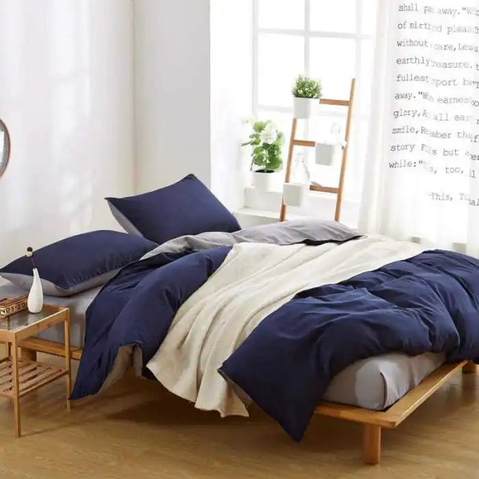 Luxury Plan Duvet Set