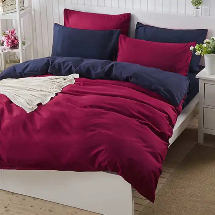 Luxury Plan Duvet Set