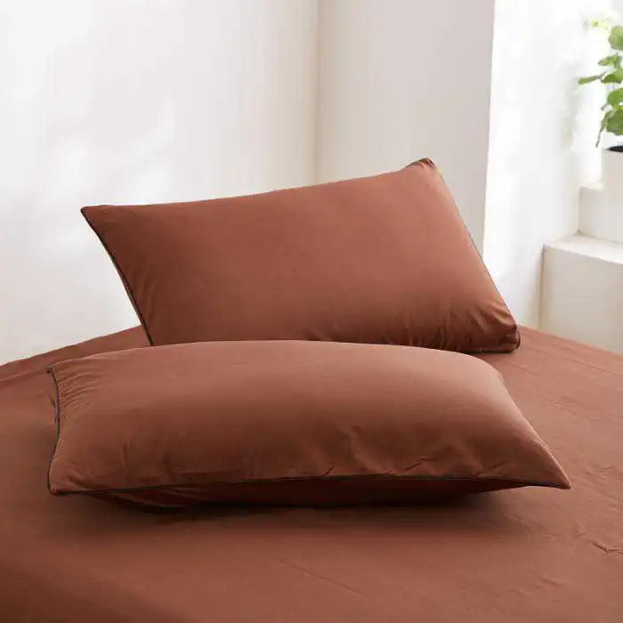 Luxury Plan Duvet Set