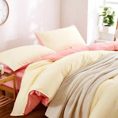 Luxury Plan Duvet Set Bedding