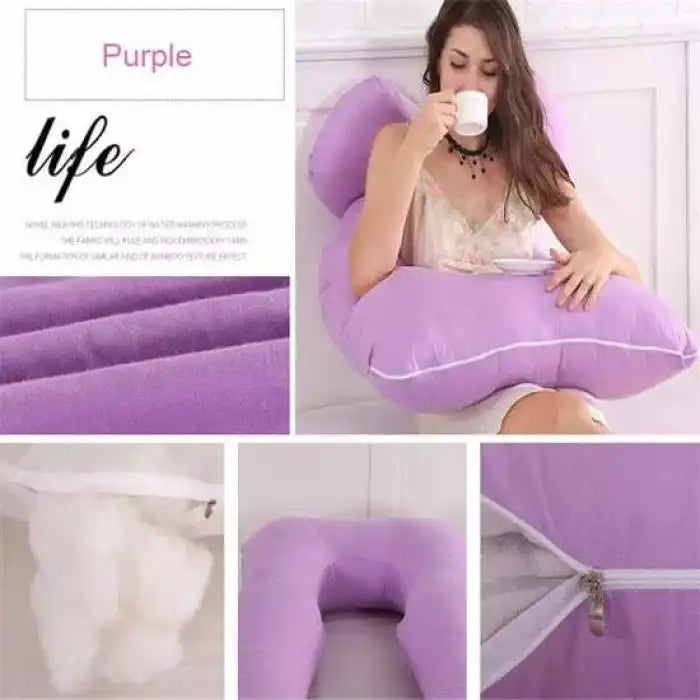 Pregnancy Pillow Full Body Maternity U-Shape