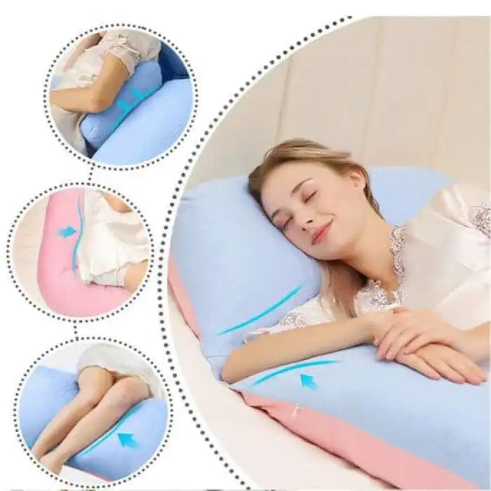 Pregnancy Pillow Full Body Maternity U-Shape