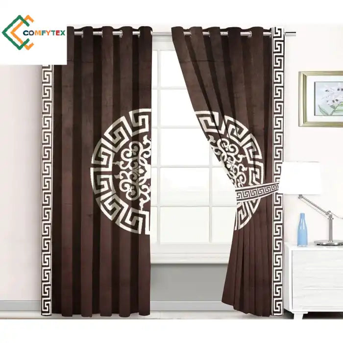 Premium Splendid Velvet Curtain