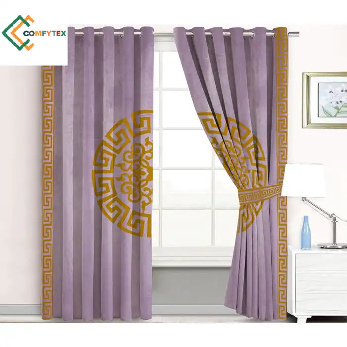 Premium Splendid Velvet Curtain