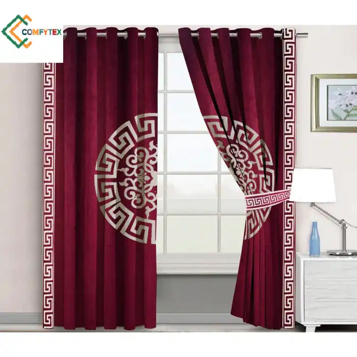 Premium Splendid Velvet Curtain