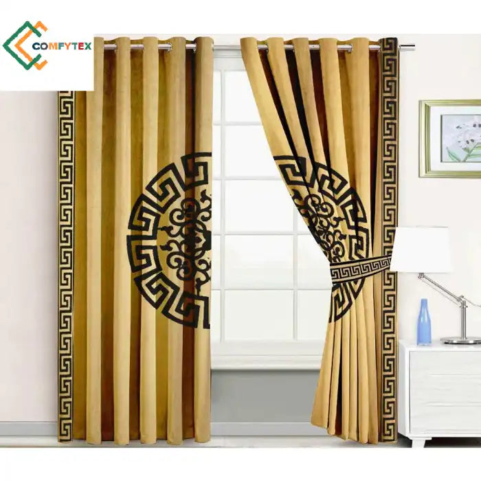 Premium Splendid Velvet Curtain