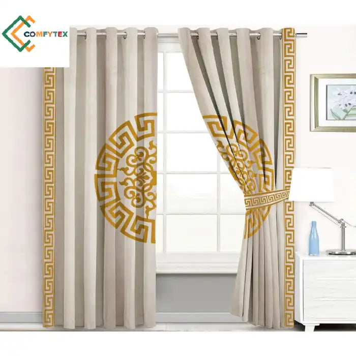 Premium Splendid Velvet Curtain