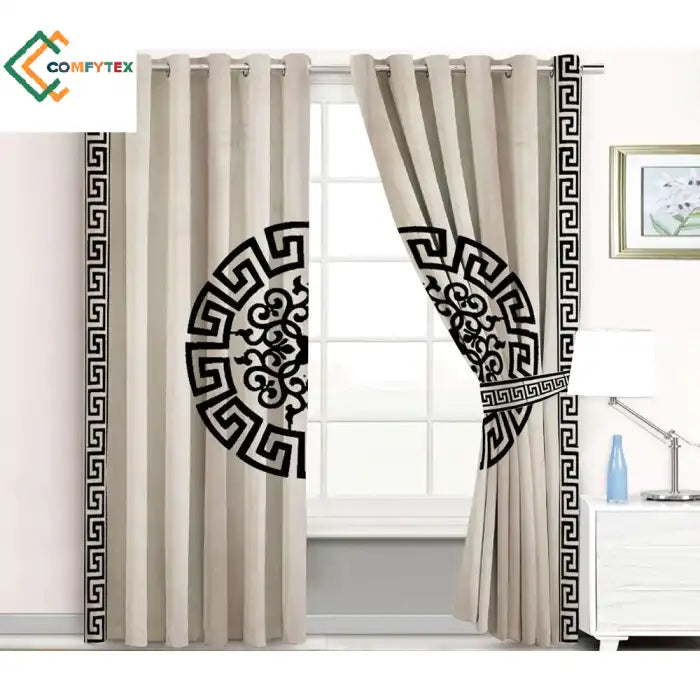 Premium Splendid Velvet Curtain