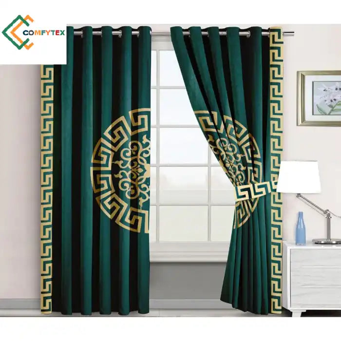 Premium Splendid Velvet Curtain