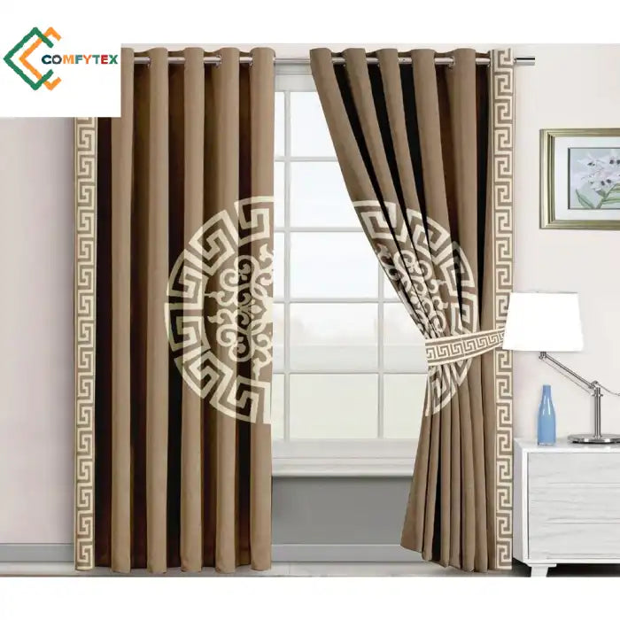 Premium Splendid Velvet Curtain