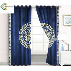 Premium Splendid Velvet Curtain