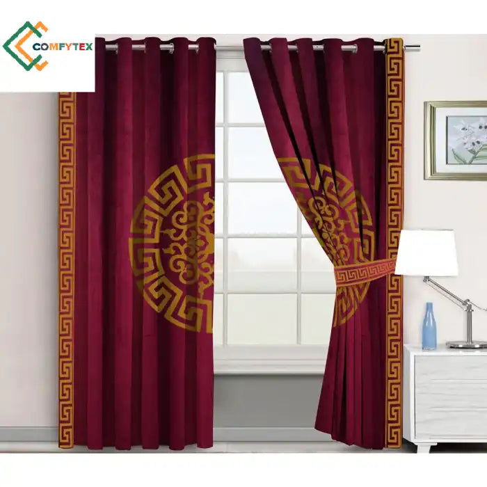 Premium Splendid Velvet Curtain