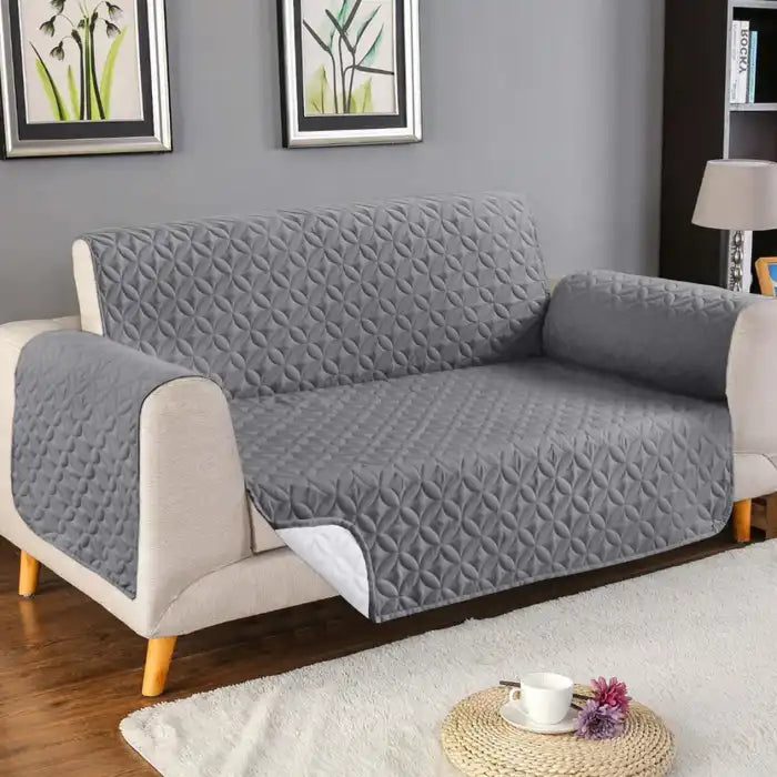 Waterproof Ultrasonic Quilted Sofa Cover