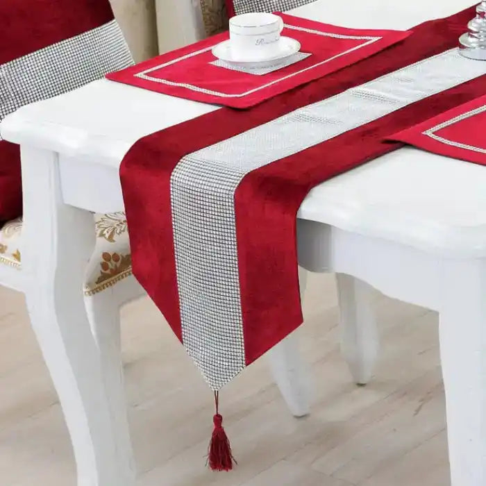 Velvet Table Runner